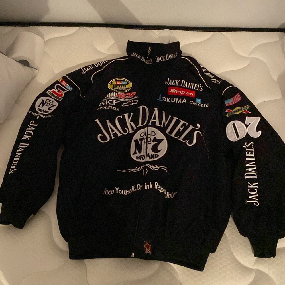 F1 JACK DANIELS VINTAGE RACING BLACK JACKET